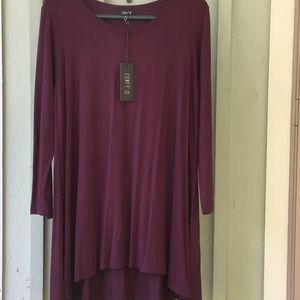 Comfy USA tunic/dress NWT.